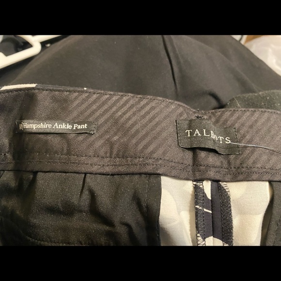 Talbots hampshire ankle pant petite - Picture 4 of 4